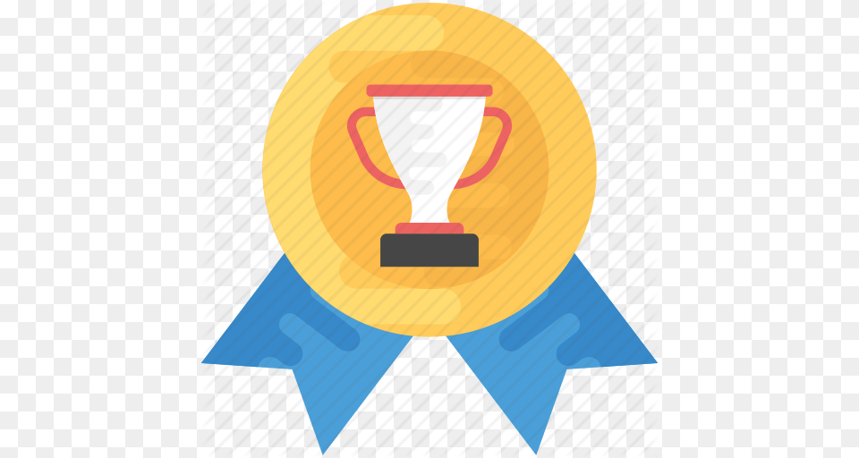 Gold Award Seal Ribbon Winner Award Winner Batch Icon, Trophy, Gold Medal Free Png Download