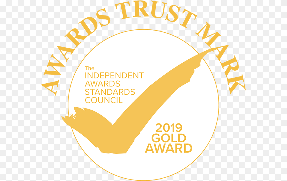 Gold Awards Trust Mark Take Out, Advertisement, Poster, Logo Free Transparent Png