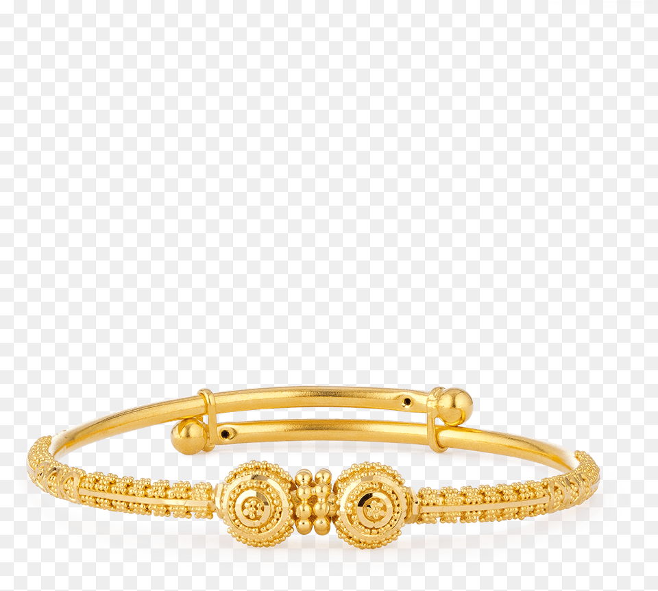 Gold Baby Bangle Asian Gold Single Bangle, Accessories, Jewelry, Ornament, Bracelet Png Image