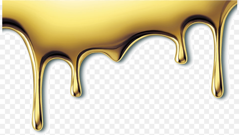 Gold Background Clipart Gold Drip, Food, Honey, Car, Transportation Png