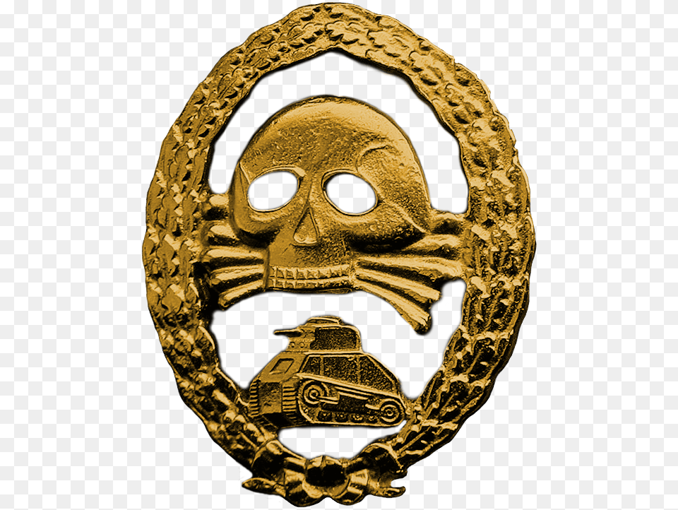 Gold Badge, Logo, Symbol, Emblem, Tank Free Png