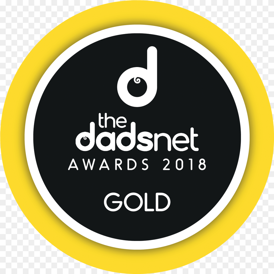 Gold Badge The Dadsnet Cool Clock Vippng Culto Conexo, Disk, Text, Symbol Free Png Download