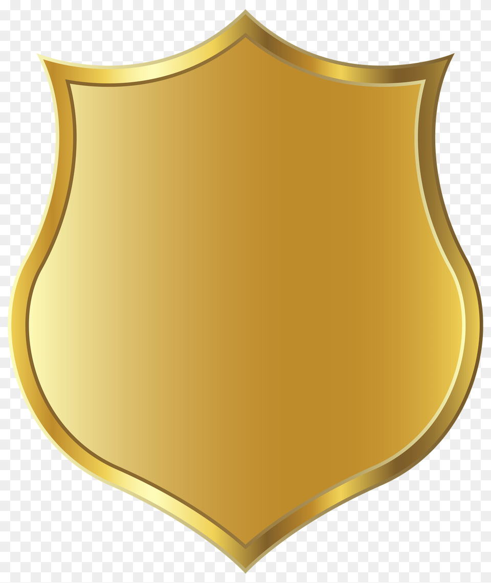 Gold Badge Clipart Escudo De Ouro, Armor, Shield, Bow, Logo Free Transparent Png