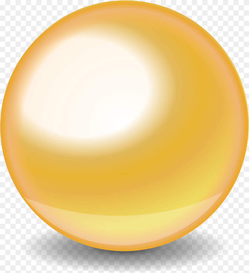 Gold Ball 3 Golden Ball No Background, Sphere, Accessories, Jewelry Png Image