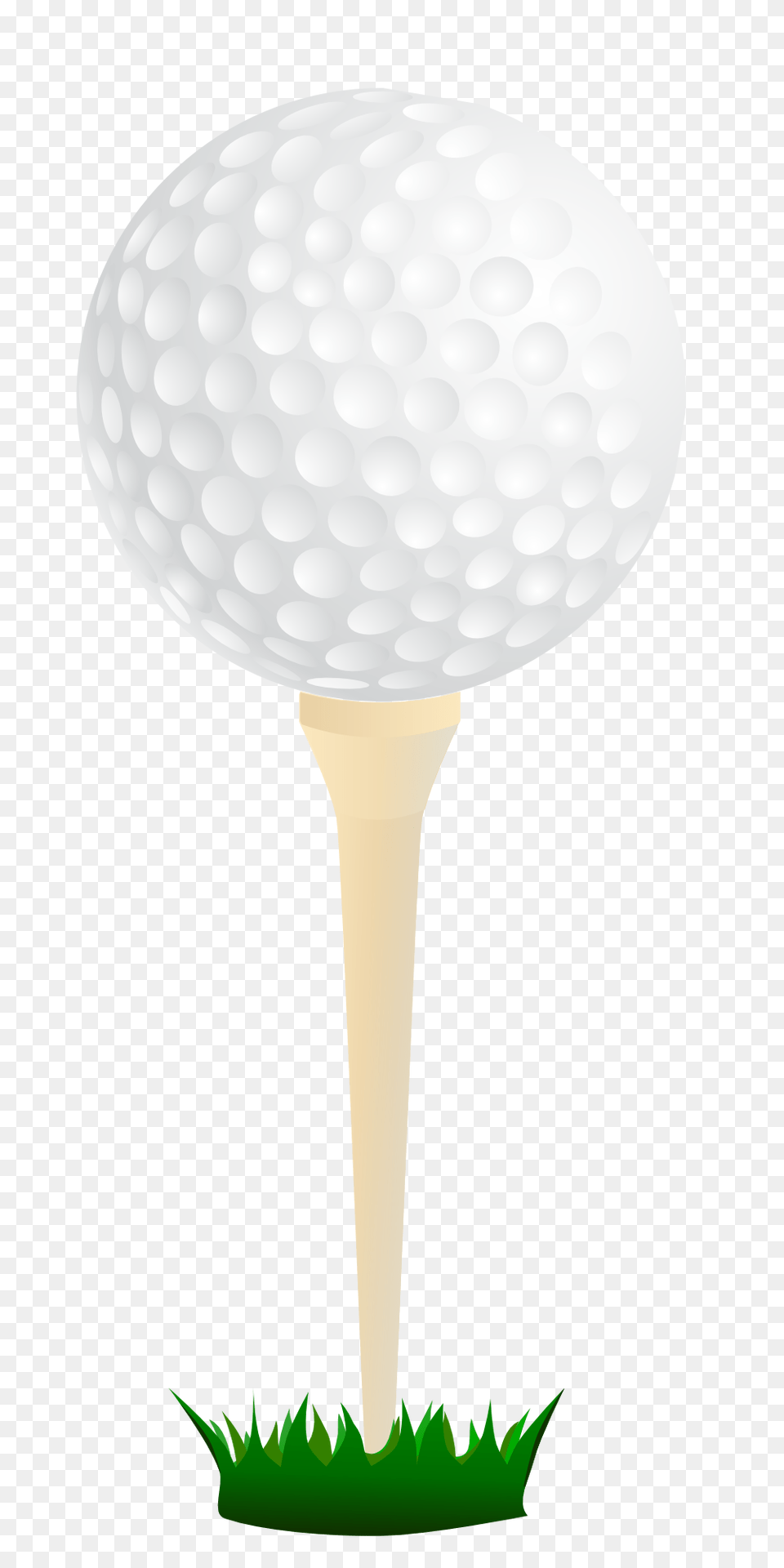 Gold Ball Clipart Golf Ball And Tee, Golf Ball, Sport, Clothing, T-shirt Free Png
