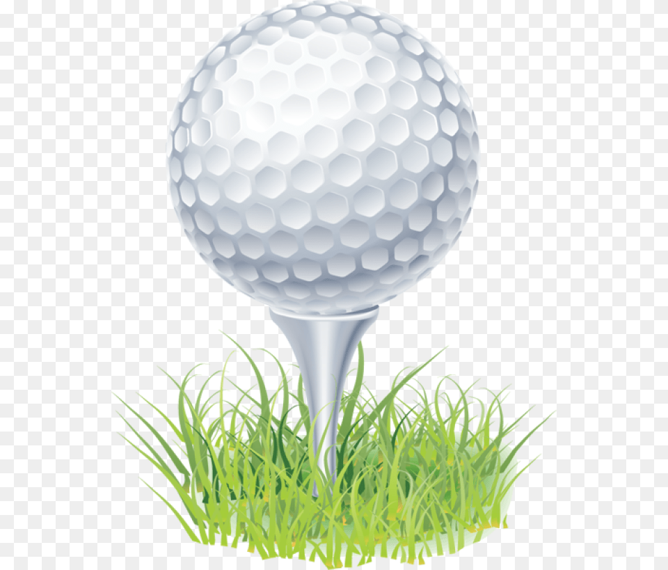 Gold Ball Download Clip Art Golf Ball On Tee Clipart, Golf Ball, Sport, Tennis, Tennis Ball Free Png