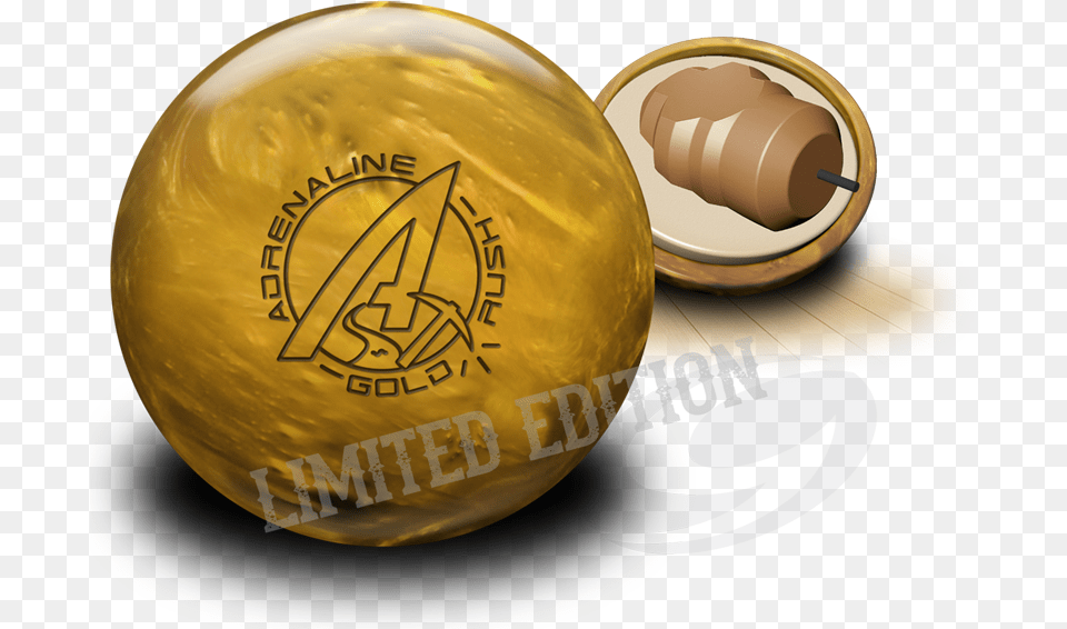 Gold Ball Strike Gold With This Limited Edition Sphere, Bowling, Leisure Activities Png Image