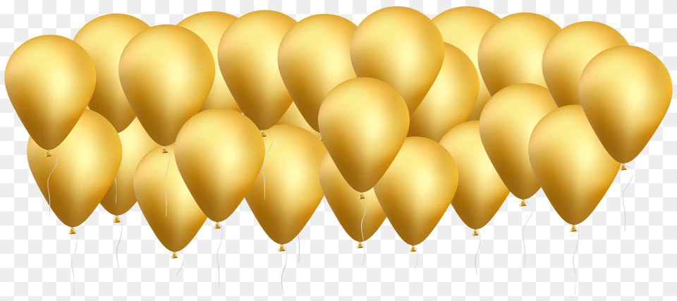 Gold Balloon Clipart Gold Balloons Clip Art Png Image