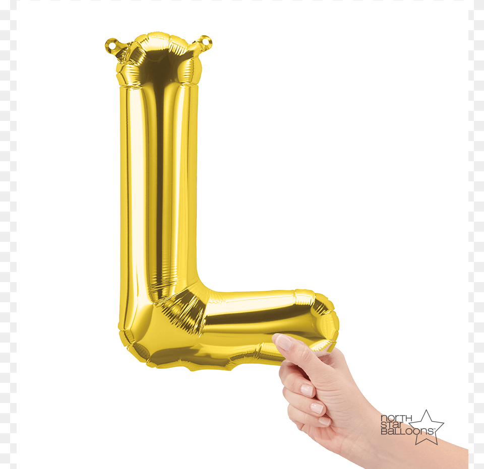 Gold Balloon Letter L, Smoke Pipe Png