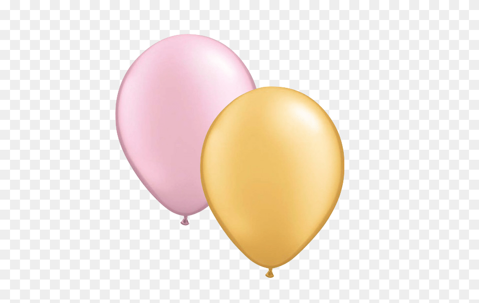 Gold Balloon Transparent Clipart Gold And Pink Balloon Png