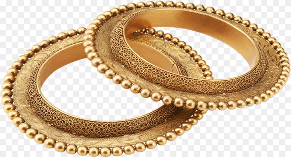 Gold Bangle Design In, Accessories, Jewelry, Ornament, Necklace Png Image