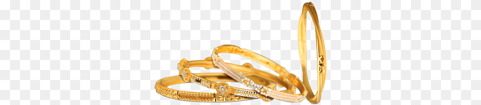 Gold Bangle Image With Transparent Transparent Gold Bangles, Accessories, Jewelry, Ornament, Smoke Pipe Png