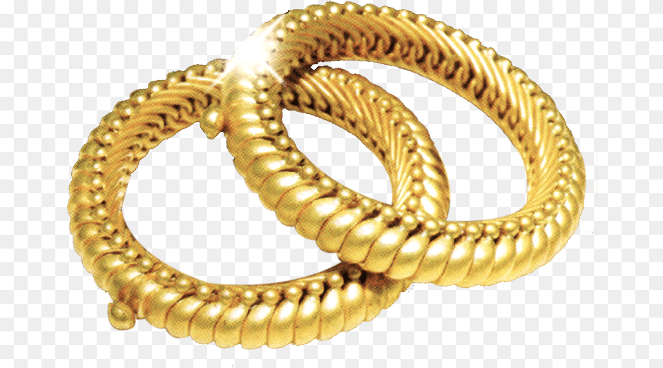 Gold Bangles Transparent Background Bangles Gold Jewellery, Accessories, Jewelry, Ornament, Animal Png