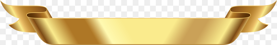 Gold Banner, Text Free Png