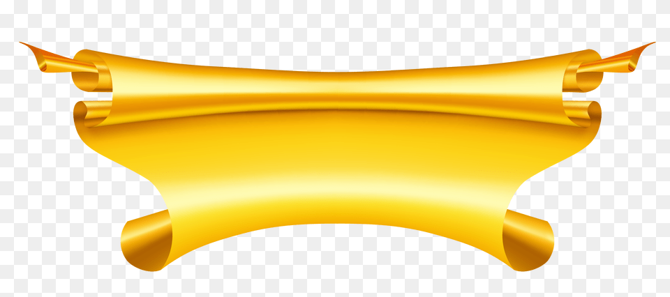 Gold Banner, Text, Document, Scroll, Ammunition Png Image