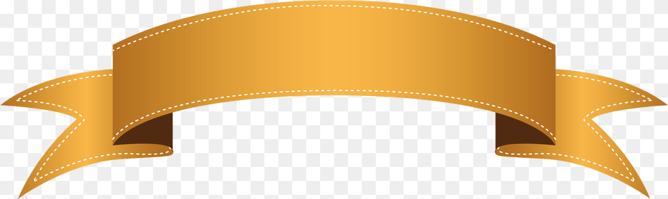Gold Banner Blank Banner, Text, Logo Png