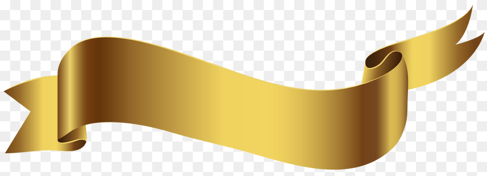 Gold Banner Text, Document, Scroll, Paper Free Transparent Png