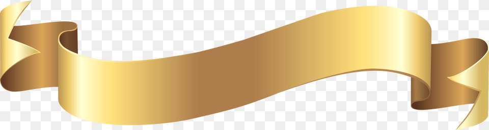 Gold Banner Download Gold Banner, Text, Document, Scroll, Bronze Free Transparent Png