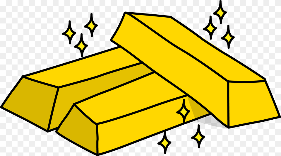 Gold Bar Clipart, Treasure Free Png Download