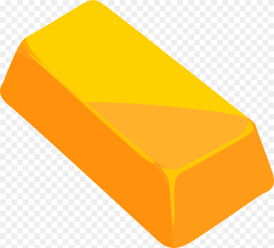 Gold Bar Clipart Png Image