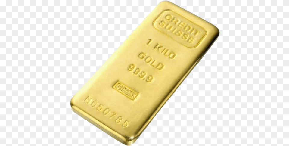 Gold Bar Credit Suisse Gold Kilo Bar, Smoke Pipe Png Image