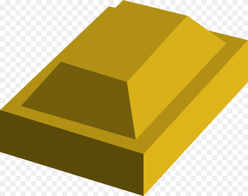 Gold Bar Detail Runescape Gold Bar, Treasure Png