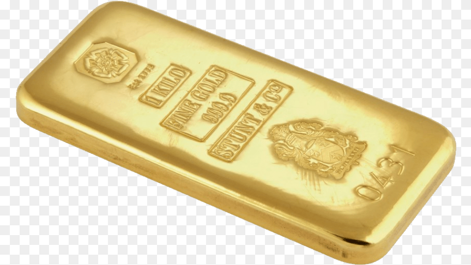 Gold Bar Gold Free Png Download