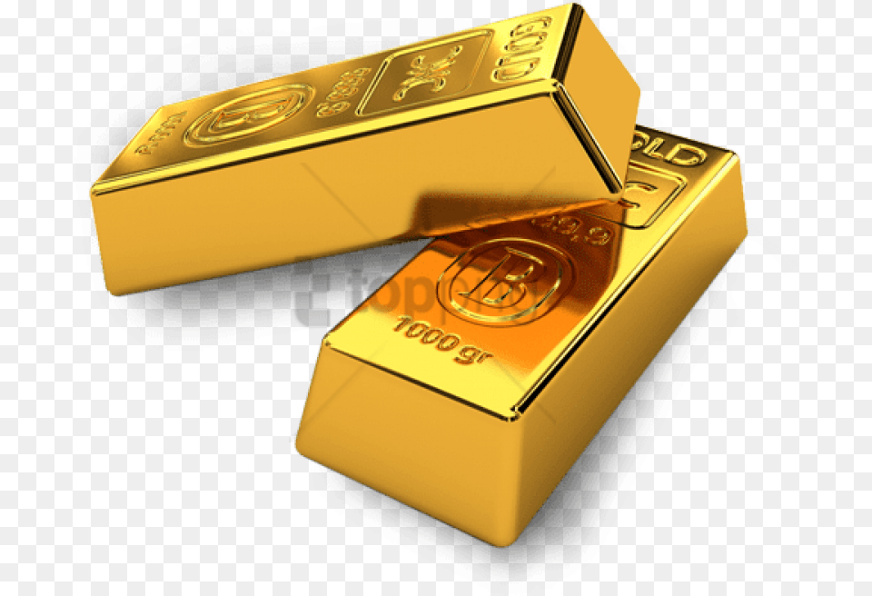 Gold Bar Image With Transparent Background 24 Carat Gold, Treasure Free Png