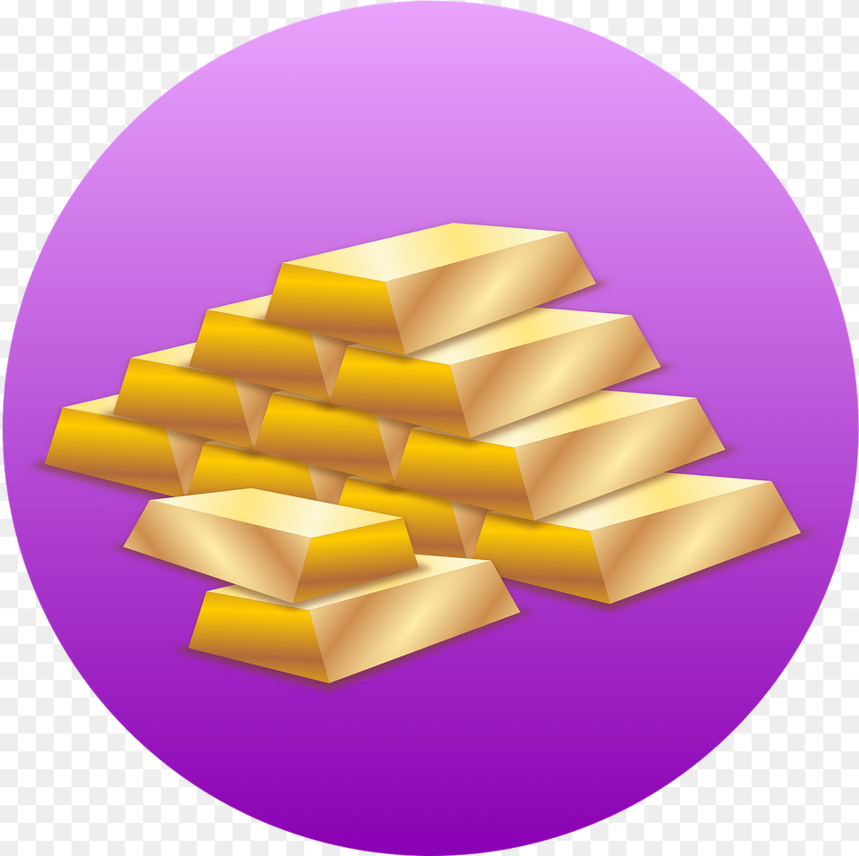 Gold Bar Money Vector Graphic On Pixabay Gold Bar, Food, Sweets Png