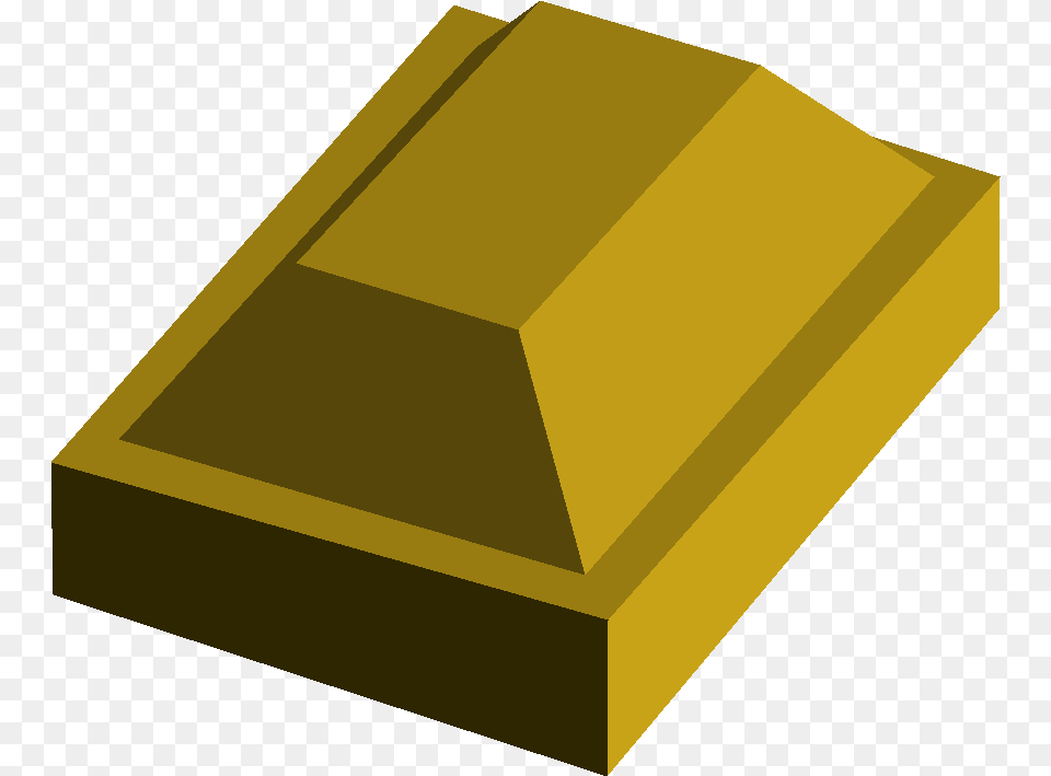 Gold Bar Osrs Wiki Gold Bar Runescape, Treasure Free Png Download