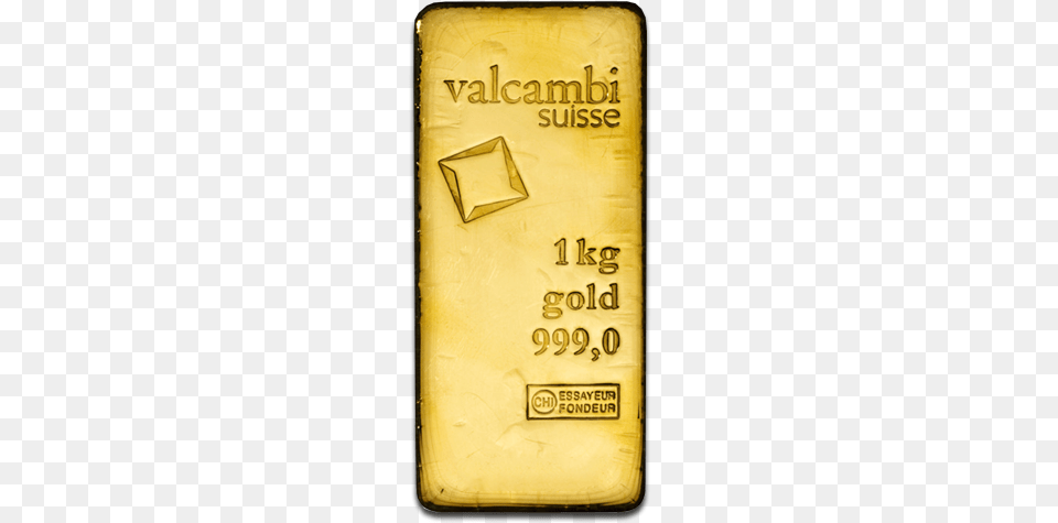 Gold Bar Valcambi Gold 1kg Bar, Mailbox, Text Png Image