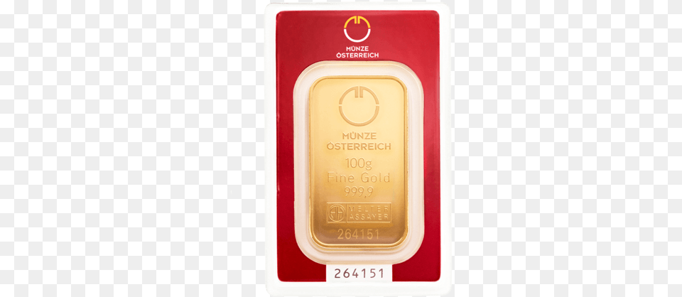 Gold Bars 100 Gramme Good Delivery Bar Munze Osterreich Gold Bars, First Aid Free Png