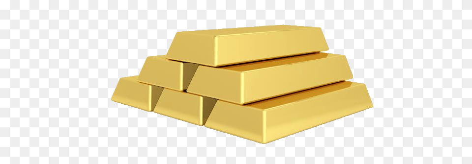 Gold Bars, Treasure, Box, Bulldozer, Machine Free Transparent Png