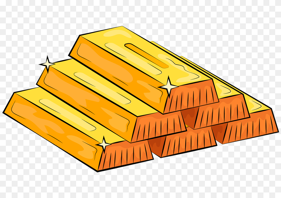 Gold Bars Clipart, Wood, Dynamite, Weapon Png