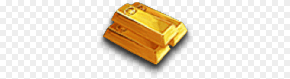Gold Bars Cookie, Treasure, Ammunition, Bullet, Weapon Free Png Download