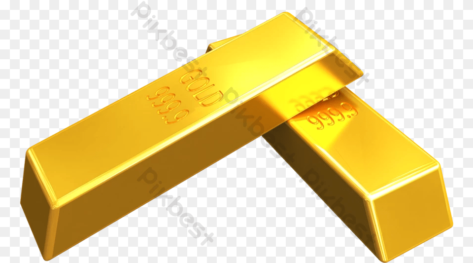 Gold Bars Images Psd Pikbest Horizontal, Treasure Free Png Download