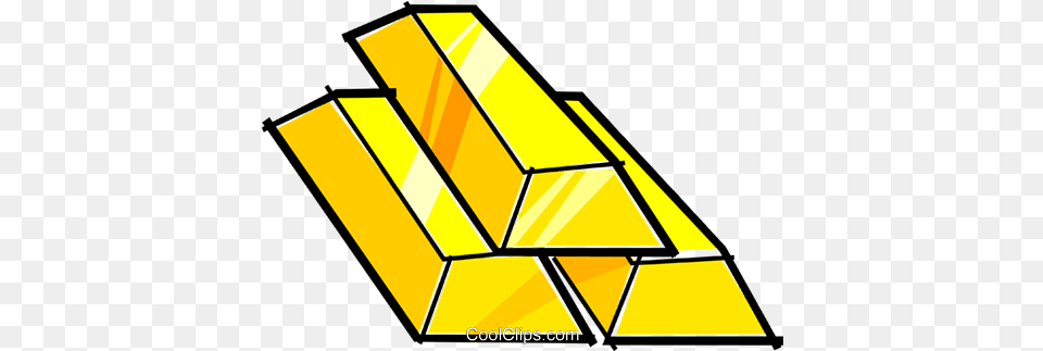 Gold Bars Royalty Vector Clip Art Illustration Gold Bars Clip Art, Toy, Rubix Cube Free Transparent Png