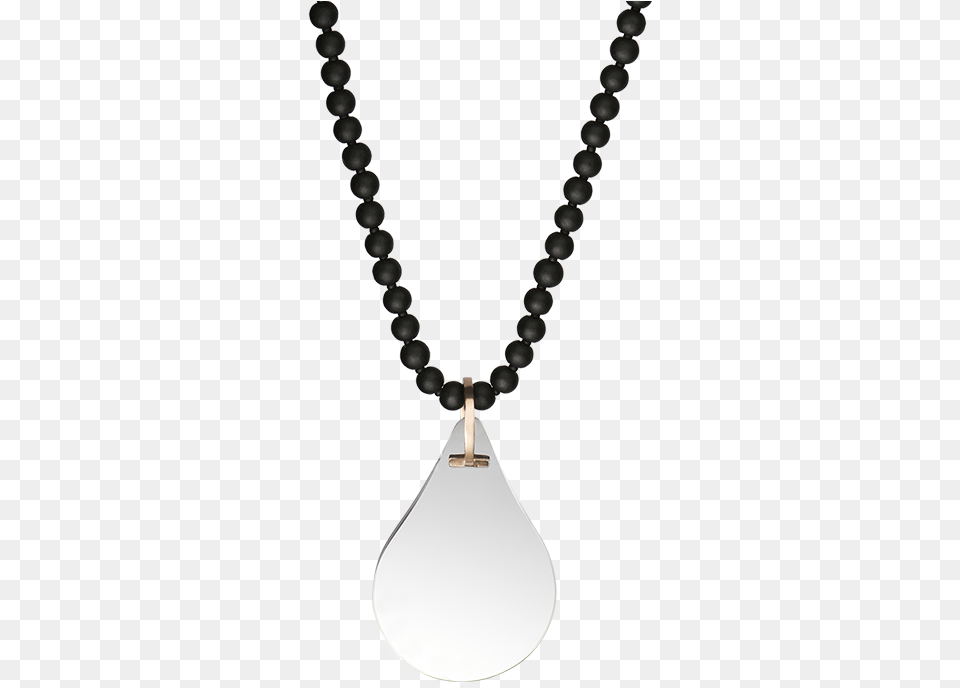 Gold Bead Chain Pendant Necklace, Accessories, Jewelry, Bead Necklace, Ornament Free Png Download