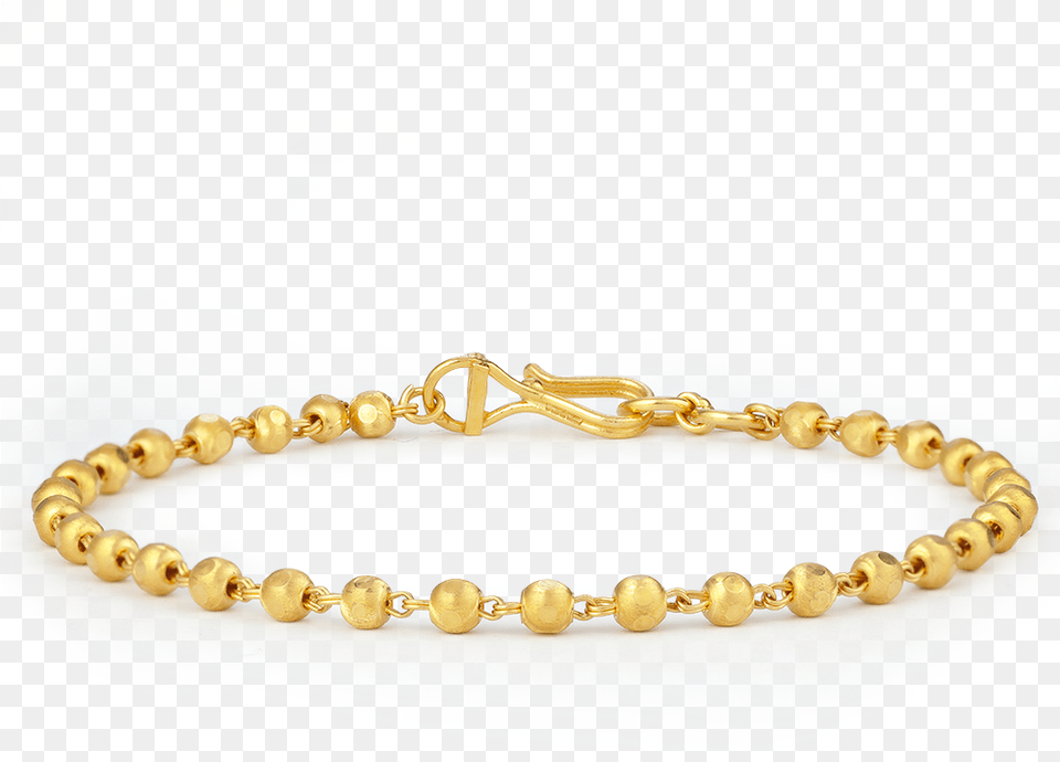 Gold Beaded Bracelet Pearl, Accessories, Jewelry, Necklace Png Image
