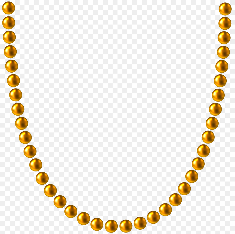 Gold Beads Clip Art Free Transparent Png