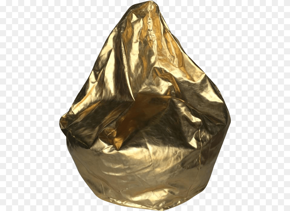 Gold Beanbag, Aluminium, Bag, Adult, Bride Png