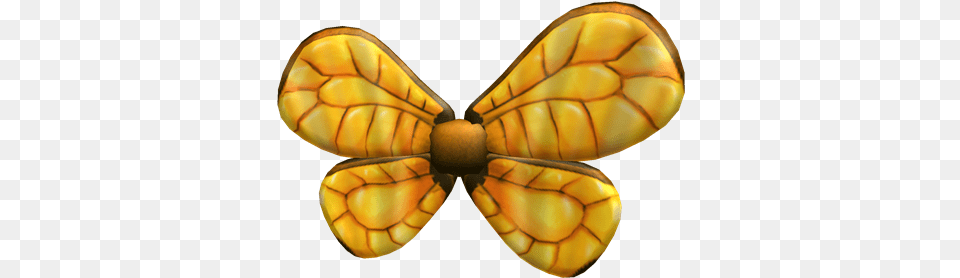 Gold Bee Wings Roblox Gold Bee Wings, Animal, Insect, Invertebrate, Wasp Free Png Download