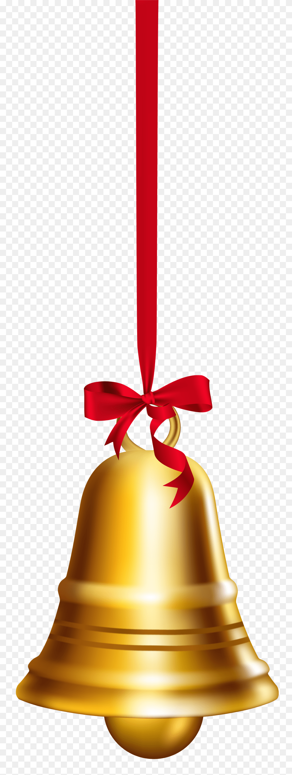 Gold Bell Clip Art Free Transparent Png