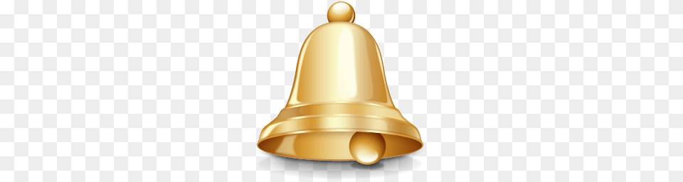 Gold Bell Clipart, Clothing, Hardhat, Helmet Png Image