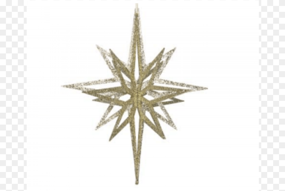 Gold Bethlehem Star Ornaments, Accessories, Chandelier, Lamp, Jewelry Free Png