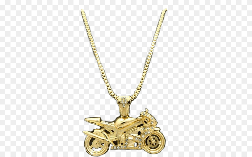 Gold Biker Boyz Chain Official Psds Solid, Accessories, Jewelry, Necklace, Smoke Pipe Png