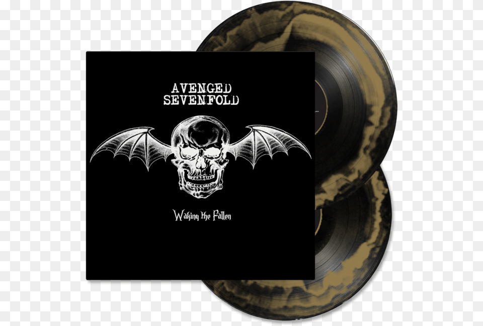 Gold Black Avenged Sevenfold Waking The Fallen Spotify, Head, Person Free Png