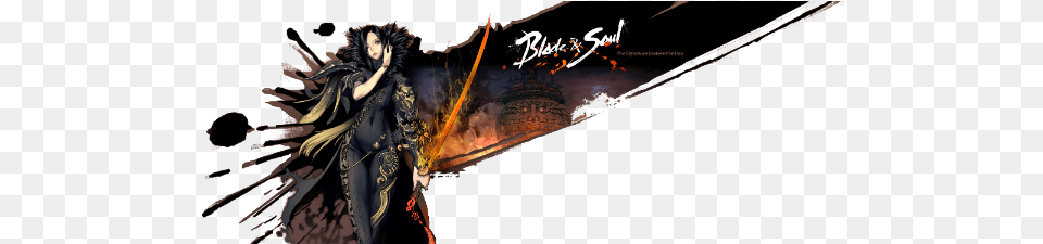 Gold Blade And Soul Blade And Soul, Book, Publication, Comics, Adult Free Png