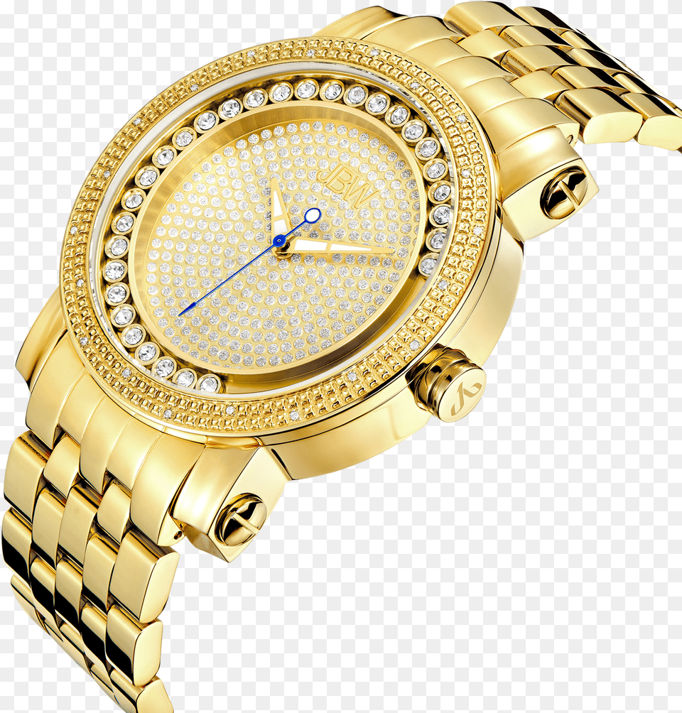 Gold Bling Vector Freeuse Library Watch Gold, Arm, Body Part, Person, Wristwatch Free Png Download