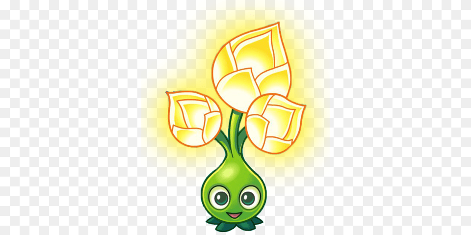 Gold Bloom Plants Vs Zombies 2 Bonitas Plantas, Art, Graphics, Lamp, Flower Free Png